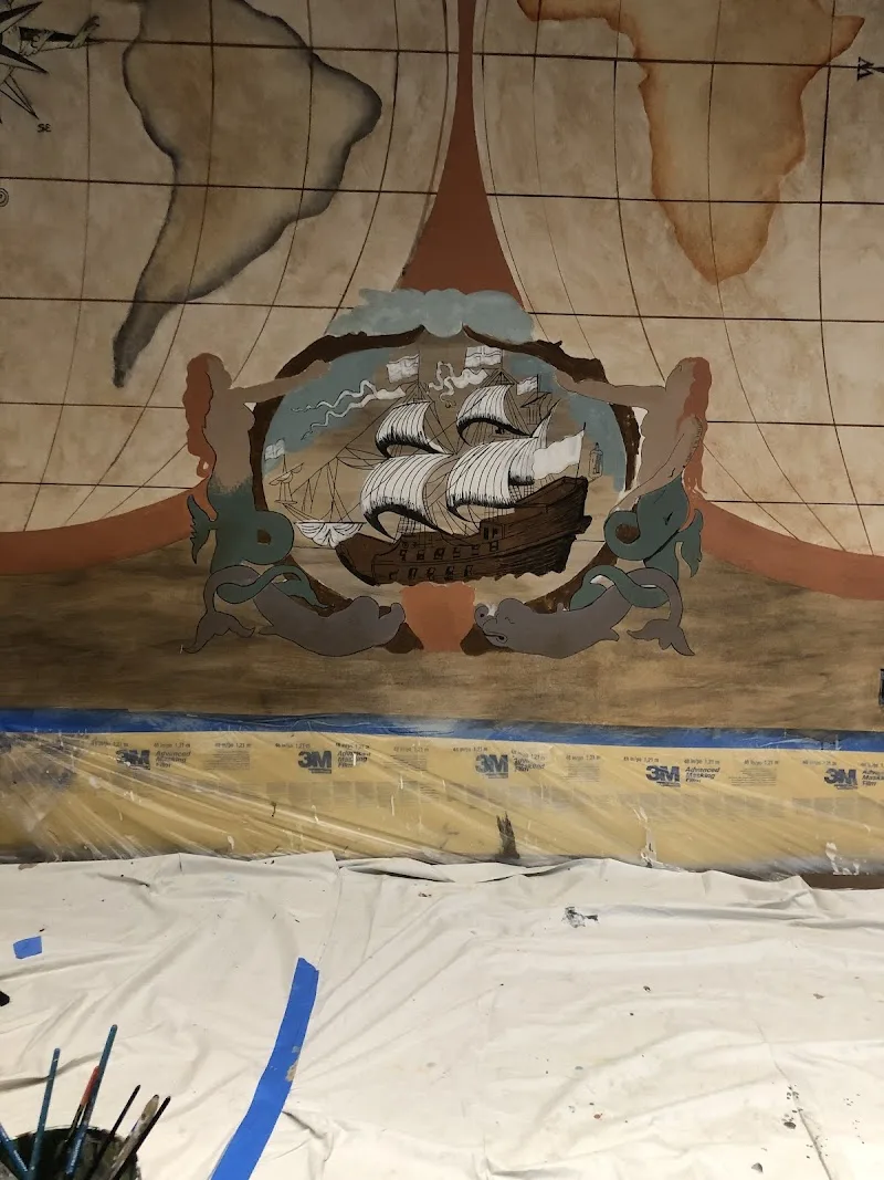 Elemental Studio mural work 3 in Dayton