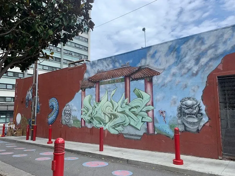 Up Against the Wall - Murals - Mural Artist