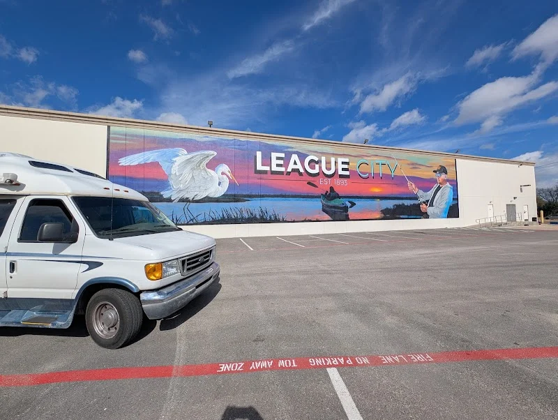 League City mural in League City, TX - photo 3