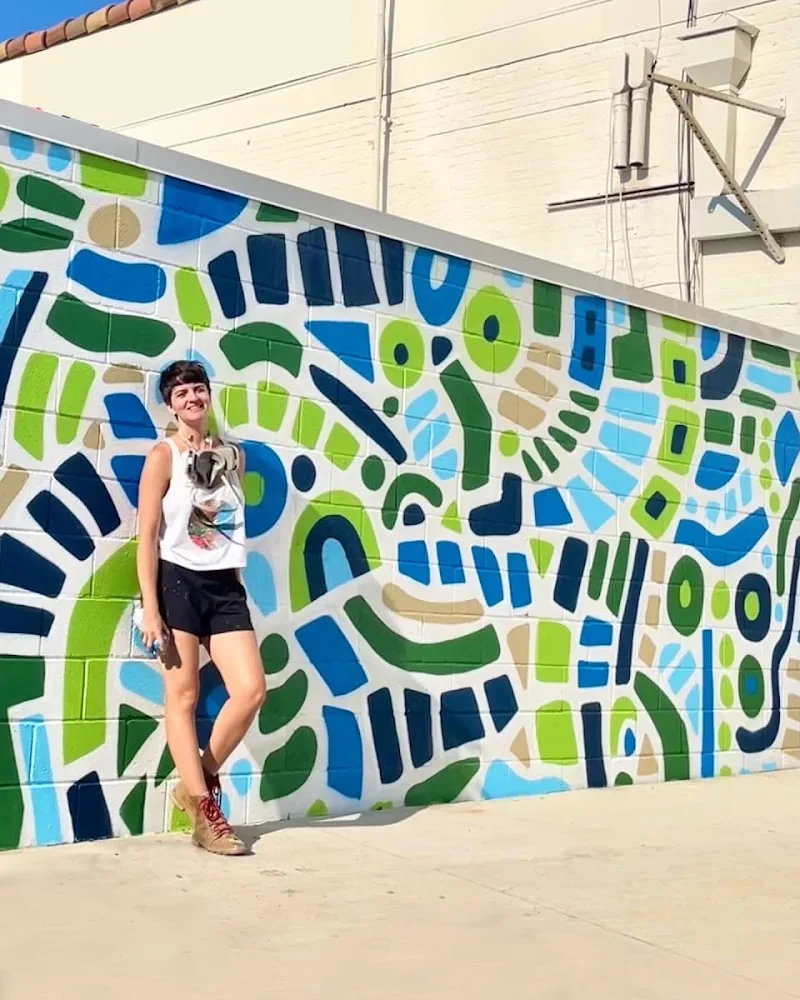 Murals by @marpohl mural work 3 in Dallas