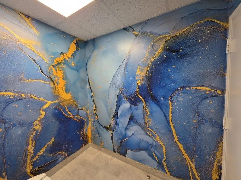 Modern Wall Artisans mural work 2 in San Antonio