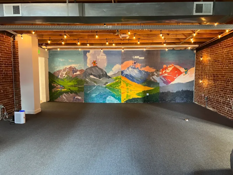 Mountain Sparrow Mural Co. - Mural Artist