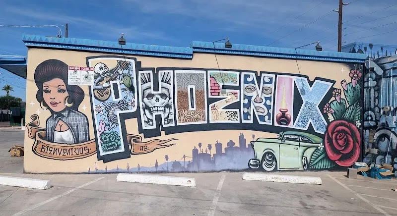 Phoenix Mural in Phoenix, AZ