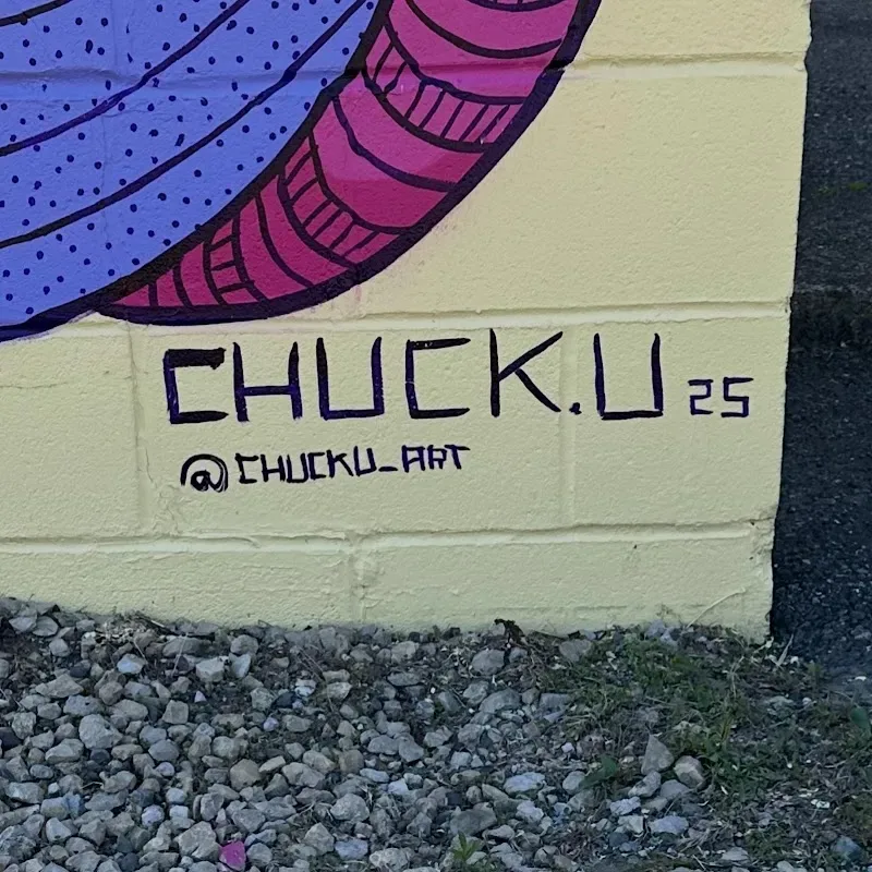 Chuck.U Art Mural in Saint Paul, MN - photo 3