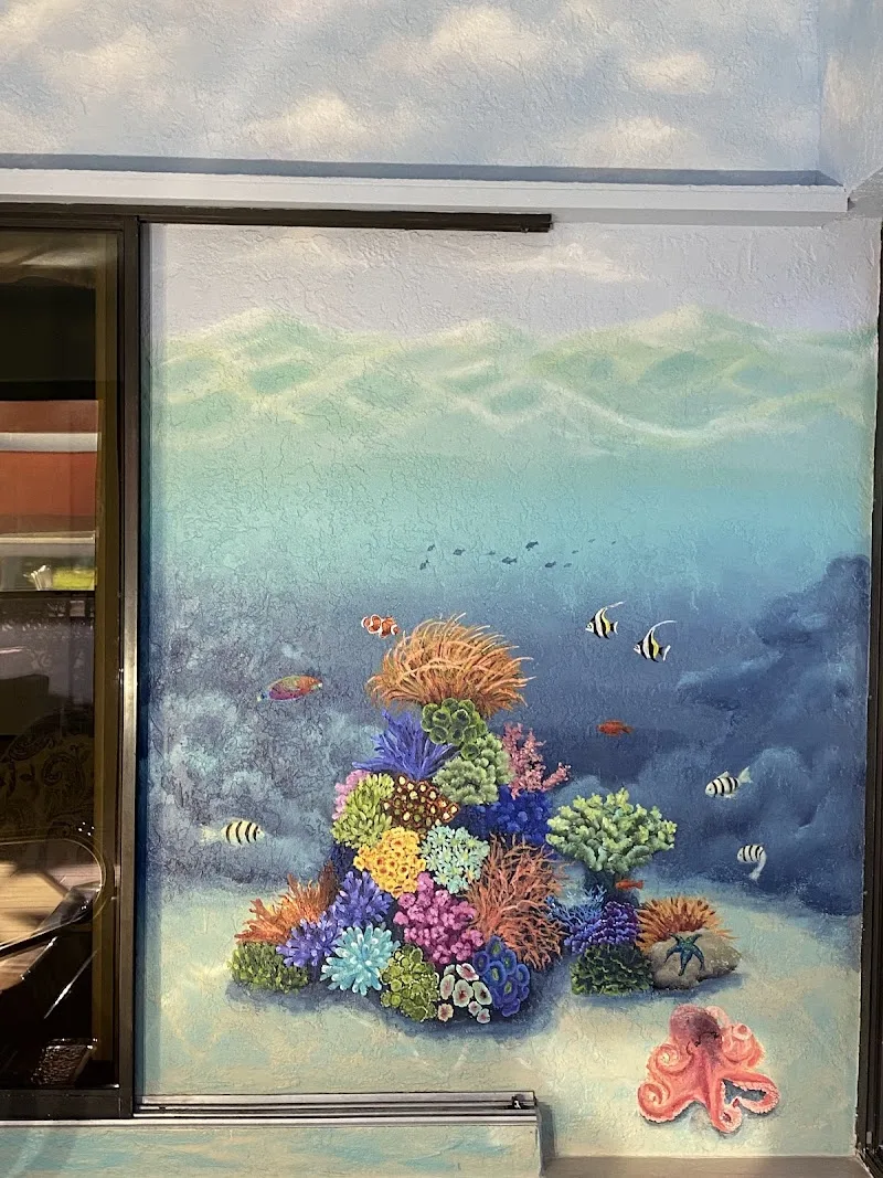 Murals By Tanya Nugent mural work 5 in Cape Coral