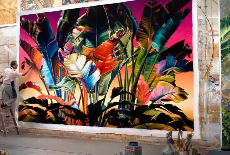 Mural Arts Mural in Fremont, CA