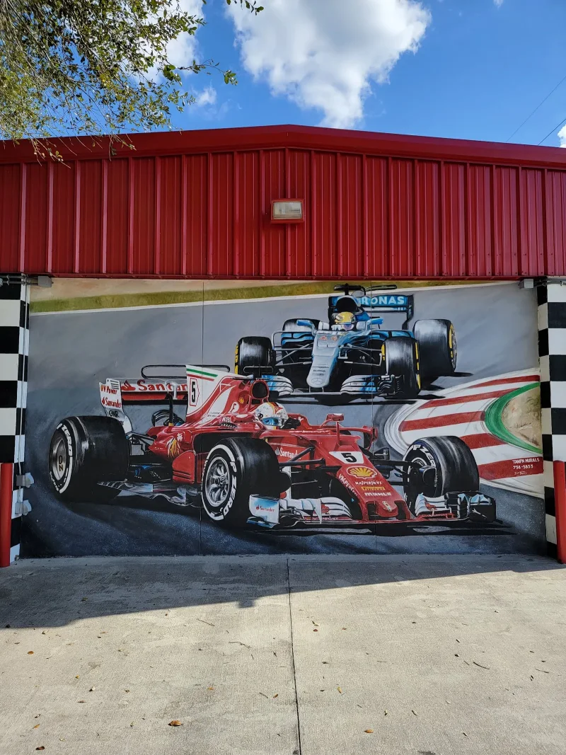 Tampa Murals, INC mural work 3 in Lakeland