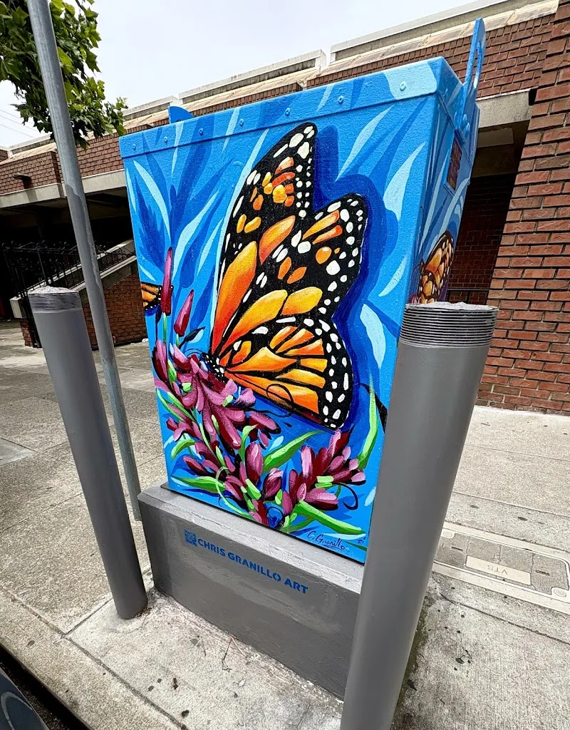 Murals & Fine Art | Chris Granillo mural work 3 in Vallejo