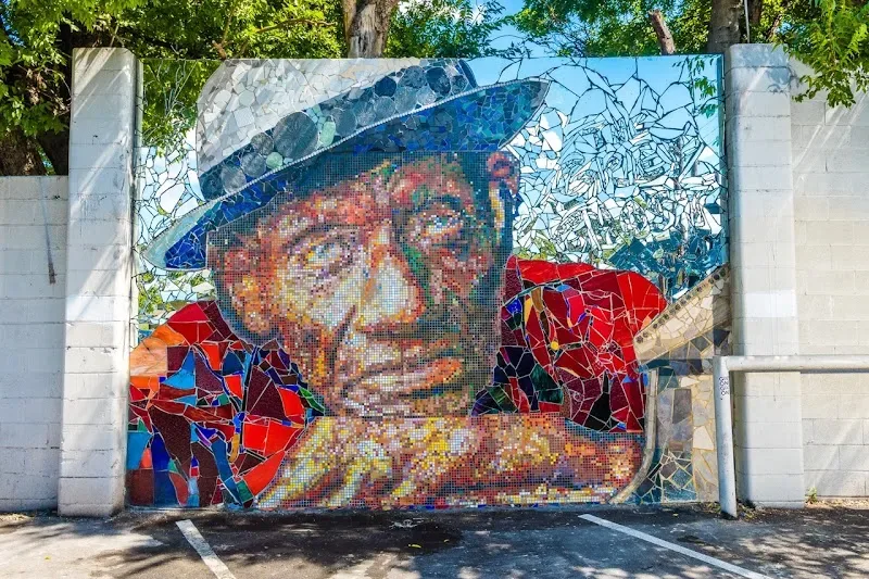 Mosaic Mural Open Air Gallery in Austin, TX in Austin