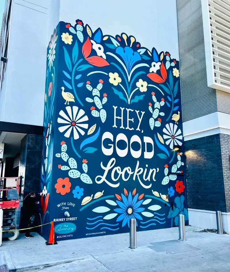 Hey Good Lookin’ Mural in Austin, TX