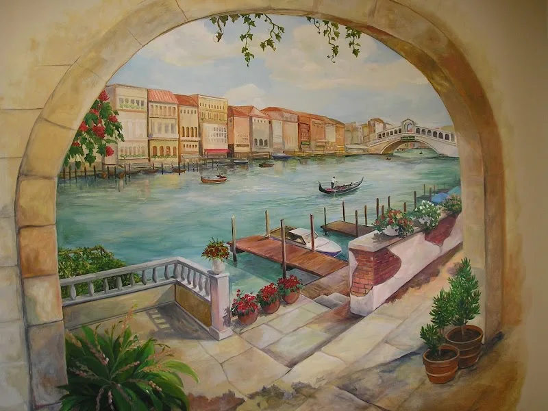 Denise Ivey Telep Murals, Inc. mural work 2 in Cleveland