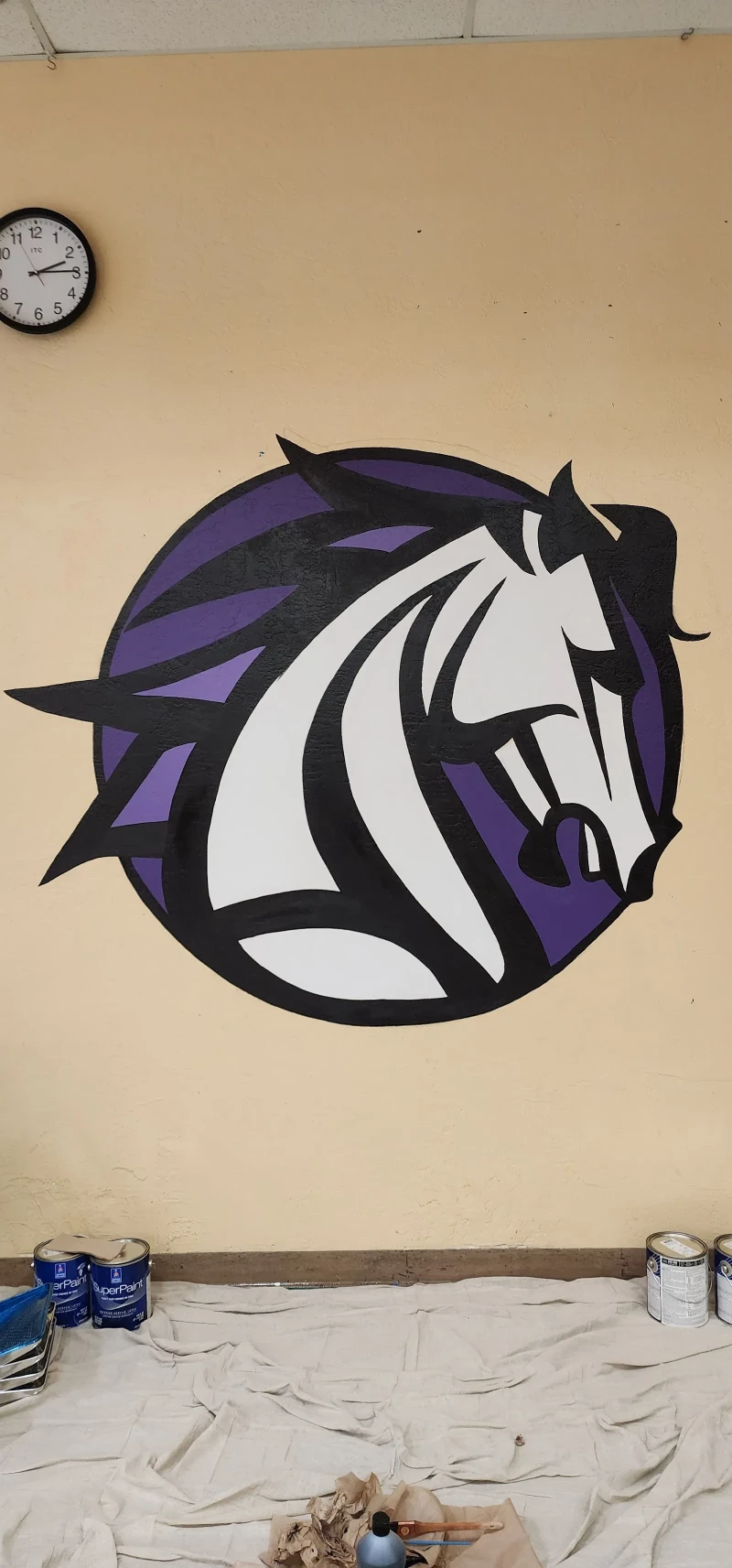 Alpha Wolf Murals mural work 5 in Port St. Lucie