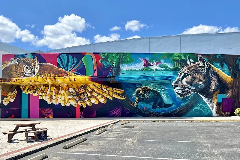 "Echoes of Resilience" Public Art Mural in Lakeland, FL