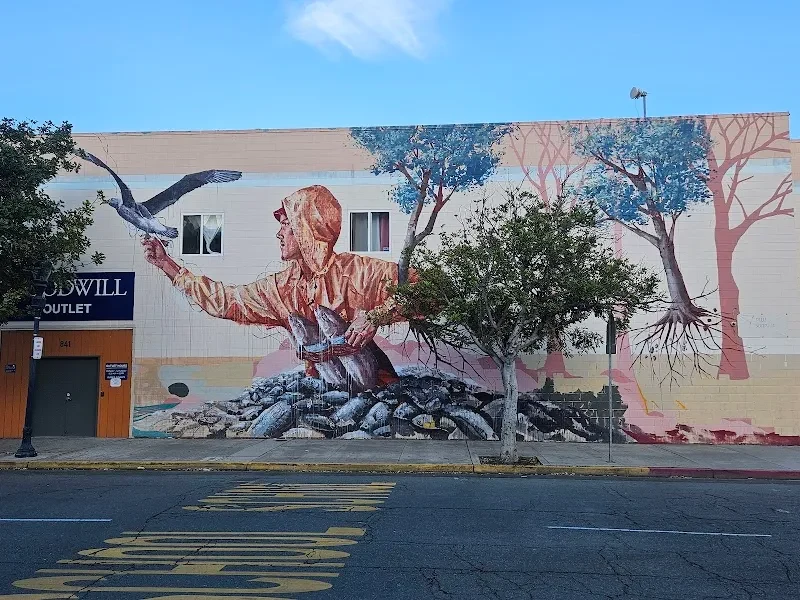 Pandr Mural "Hi, Hello, Hola!" in San Diego, CA in San Diego