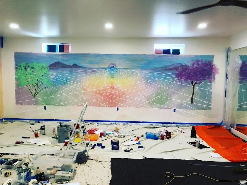 Elemental Studio mural work 4 in Dayton