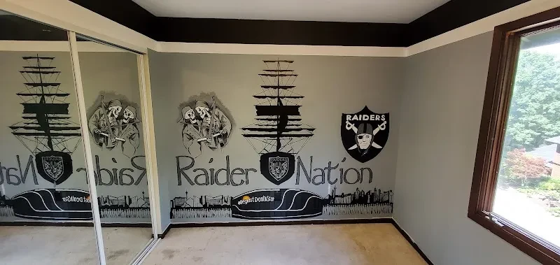 Off The Wall Murals mural work 5 in St. Louis