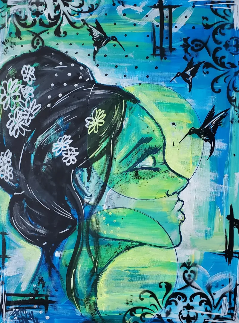 Still Lovely Murals Mural in Mesa, AZ