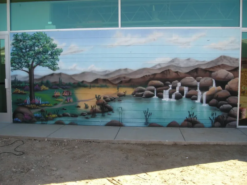 Murals By Gardner Mural in Mesa, AZ