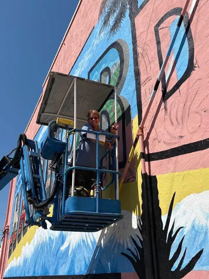 Jennifer Butts Murals & Art Mural in Visalia, CA