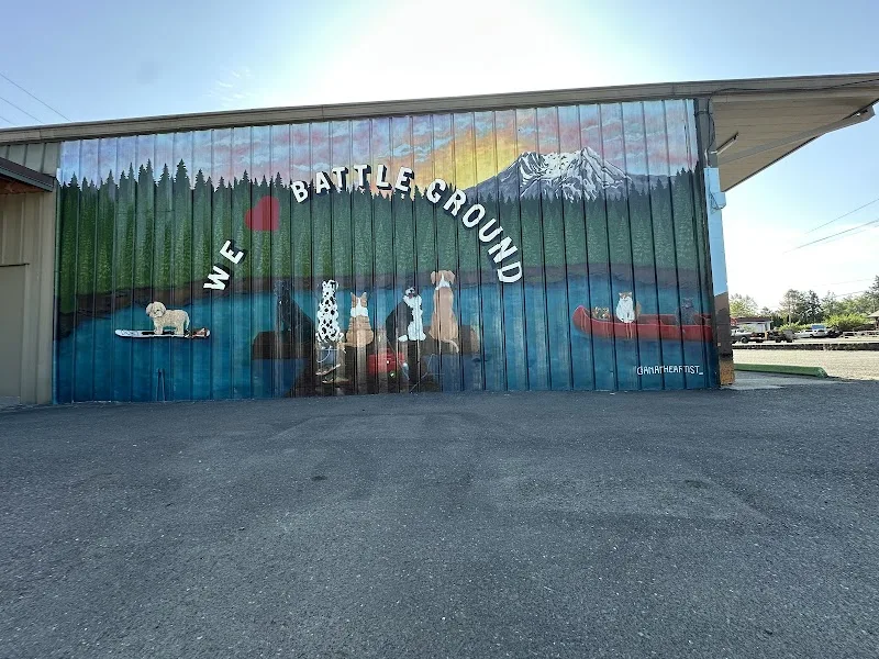 Ana the Artist | Murals, Fine Art & Creative Consultant mural work 3 in Salem