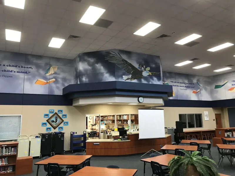 Murals By Renick Mural in Pearland, TX