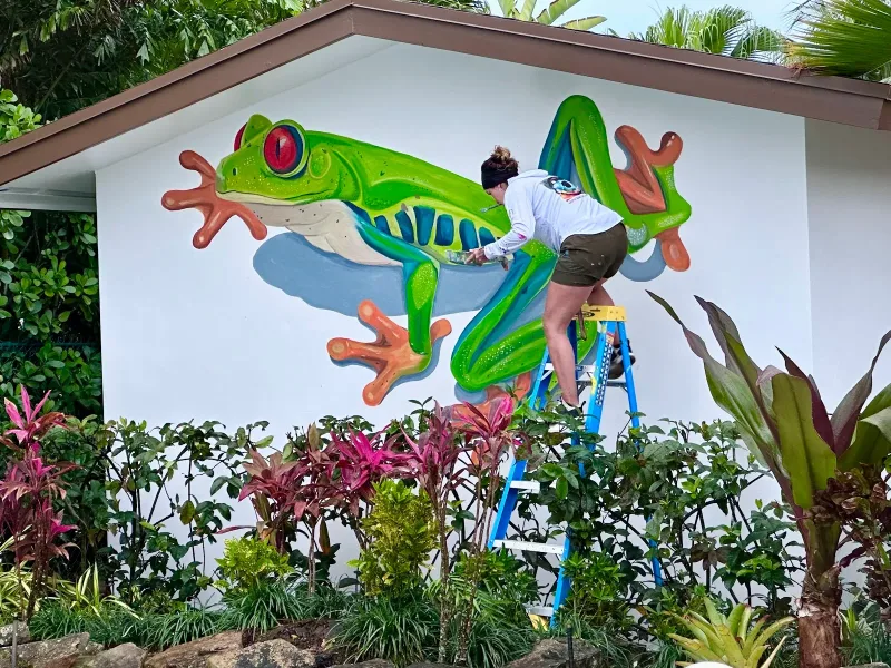 Daniela SV Art Studio – Murals & Public Art Miami mural work 5 in Hialeah
