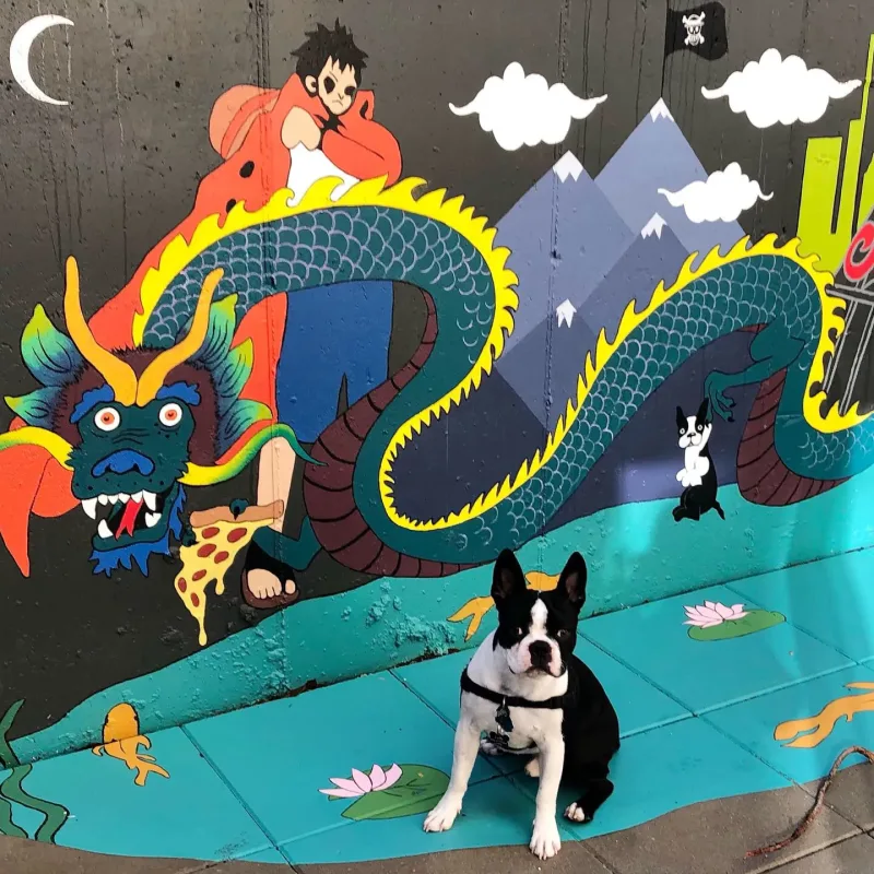 Fathom: Philadelphia Mural and Sign Painting Mural in Wilmington, DE