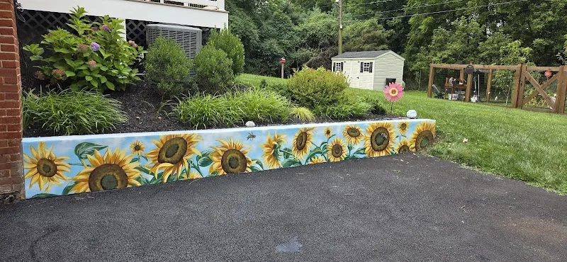 Promiseland Murals mural work 5 in Pittsburgh