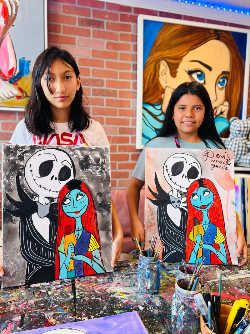 Alfaro´s Creations Paintings And Murals - Mural Artist