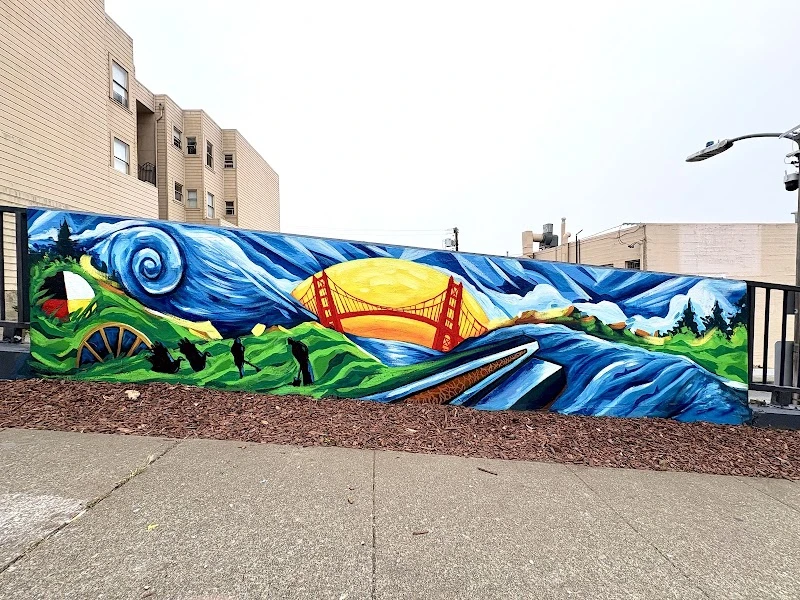 Murals & Fine Art | Chris Granillo mural work 4 in Vallejo