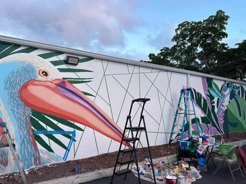 Jenny Rozalsky Custom Murals LLC Mural in Port St. Lucie, FL