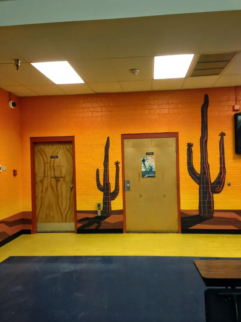 Arizona Muralist Mural in Mesa, AZ