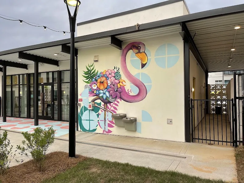 Eric Nine Studios mural work 2 in Savannah