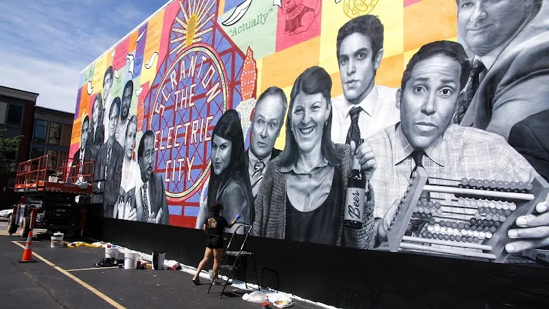 Hagopian Arts mural work 5 in Philadelphia
