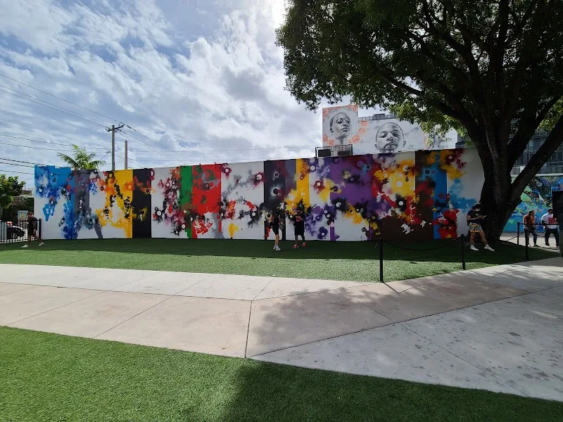 Wynwood Walls mural work 4 in Miami