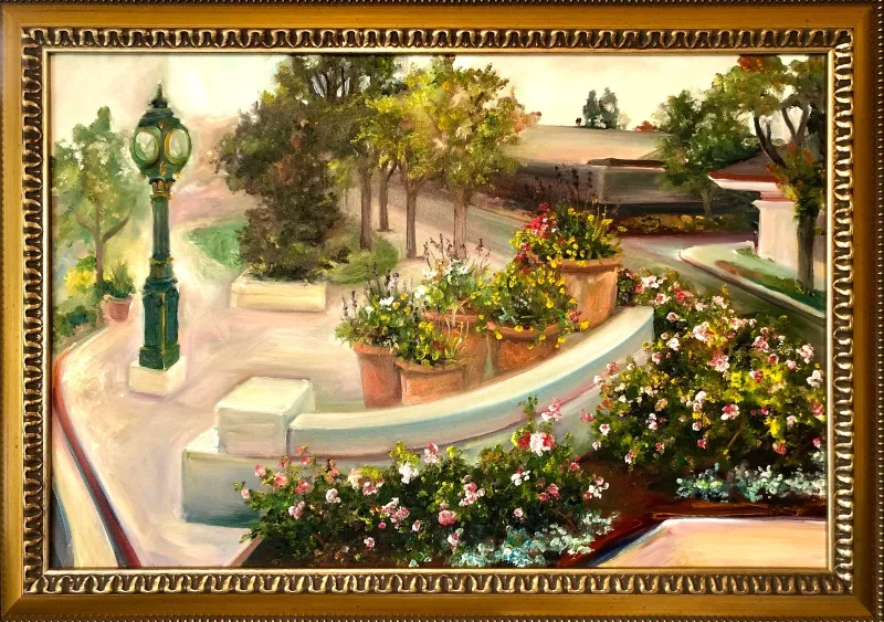 Magnificent Murals mural work 2 in Sunnyvale