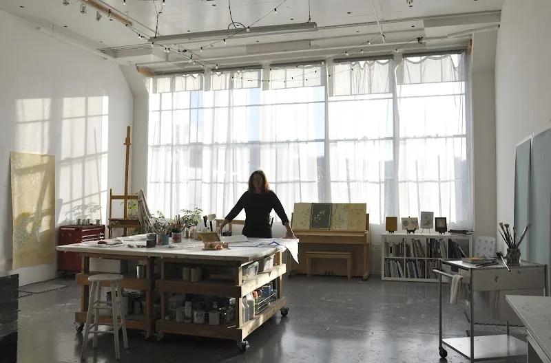 Lynne Rutter Studio mural work 3 in San Francisco