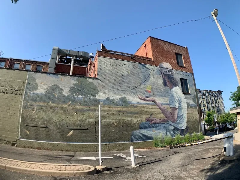 Pat Perry Mural (A2AC Murals) in Ann Arbor, MI - photo 4