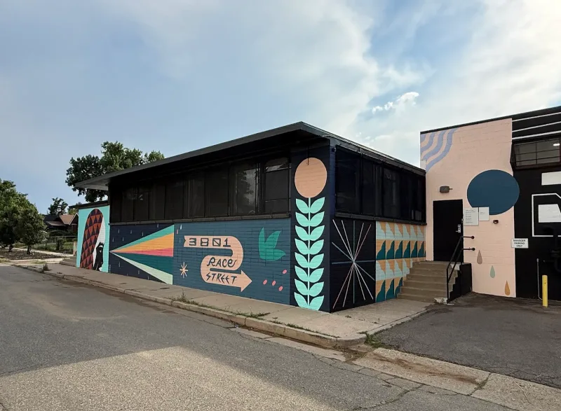Adrian Landon Brooks | Austin Muralist & Artist Mural in Round Rock, TX