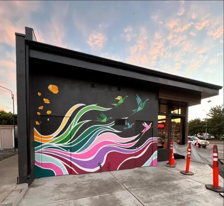 Marmalade Mural Company LLC Mural in Santa Maria, CA