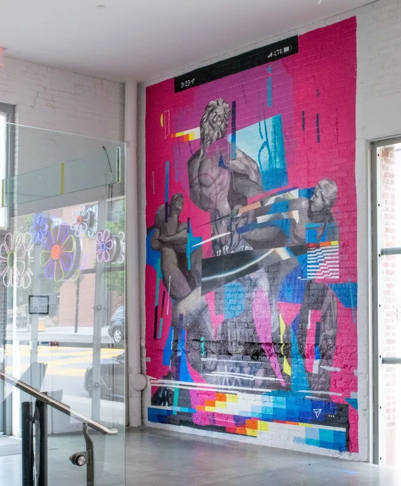 Taylor White Art mural work 4 in Raleigh