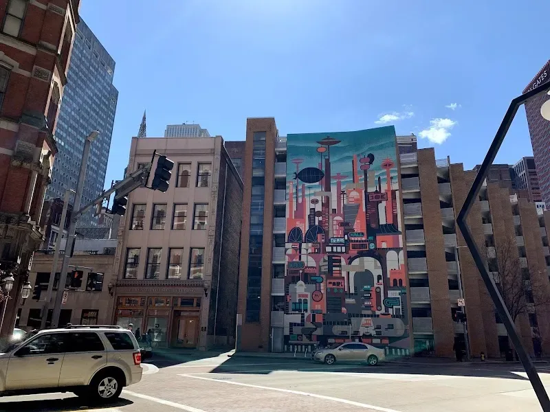 Yesterday's Tomorrow Mural in Pittsburgh, PA