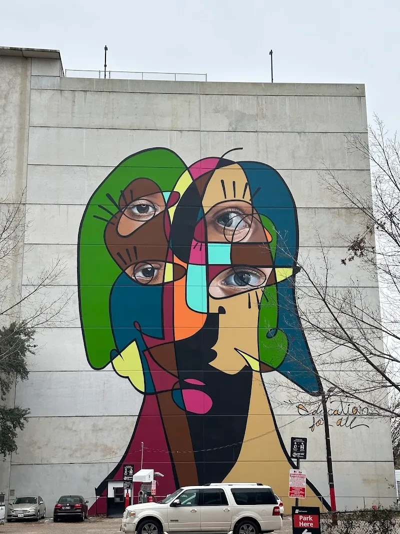 Belin | Big Art Bigger Change | Mural in Houston, TX