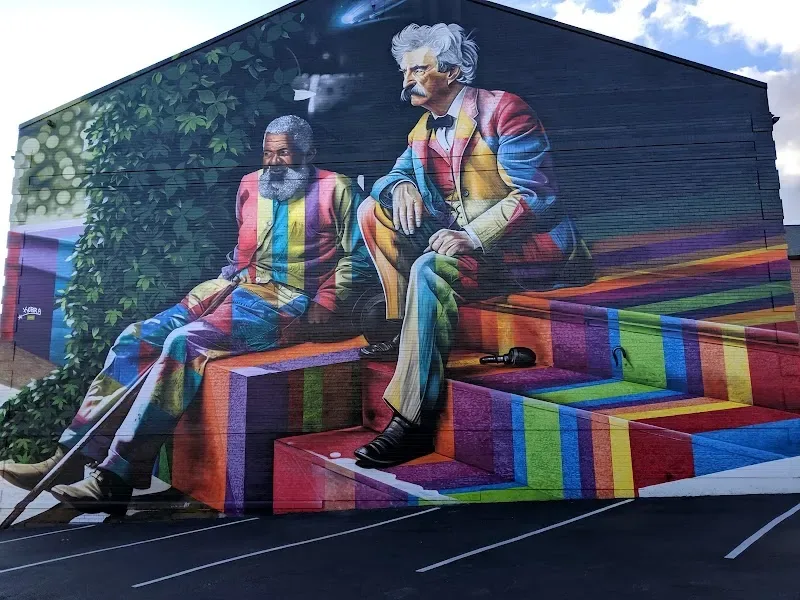 Kobra Mural in Buffalo, NY in Buffalo