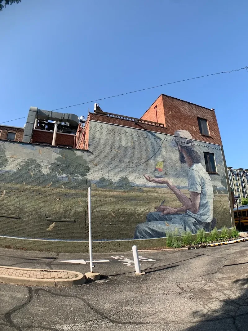 Pat Perry Mural (A2AC Murals) in Ann Arbor, MI - photo 3
