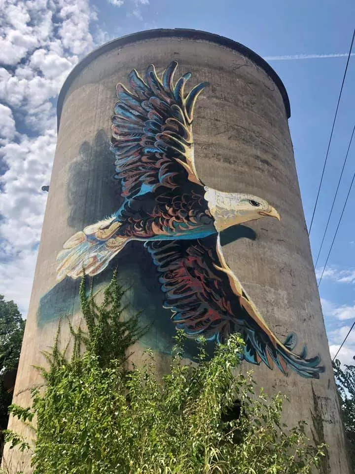 See Sand Springs Mural in Tulsa, OK - main photo