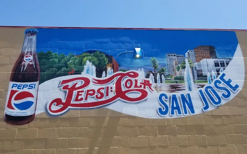 The Bay Area Muralist mural work 3 in San Jose