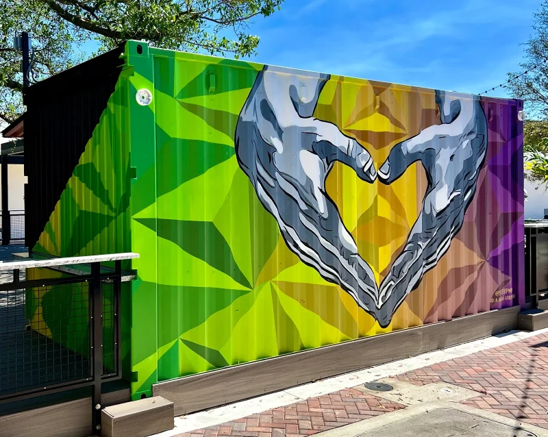 Orla Ananda Murals mural work 4 in Fort Lauderdale