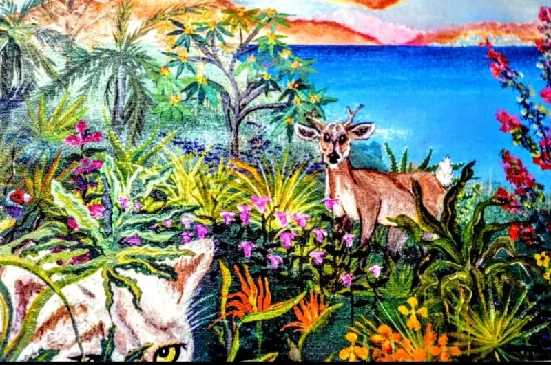 Murals by Becca mural work 3 in Hialeah