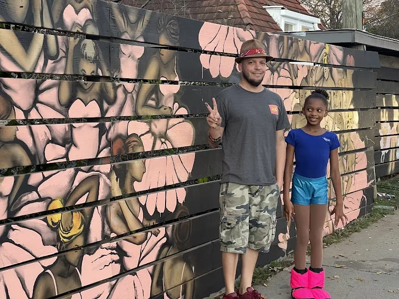 Eric Nine Studios mural work 3 in Savannah